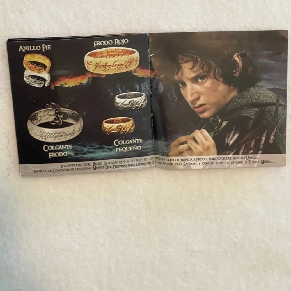 NWT | Tolkien Ring Made in Spain | Mens | Large